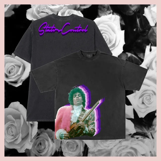 PRINCE PURPLE AURA SHIRT