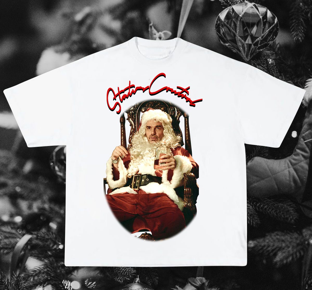 Bad Santa Christmas Shirt