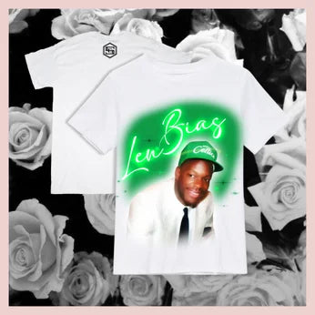 LEN BIAS LEGENDS AIRBRUSH SHIRT