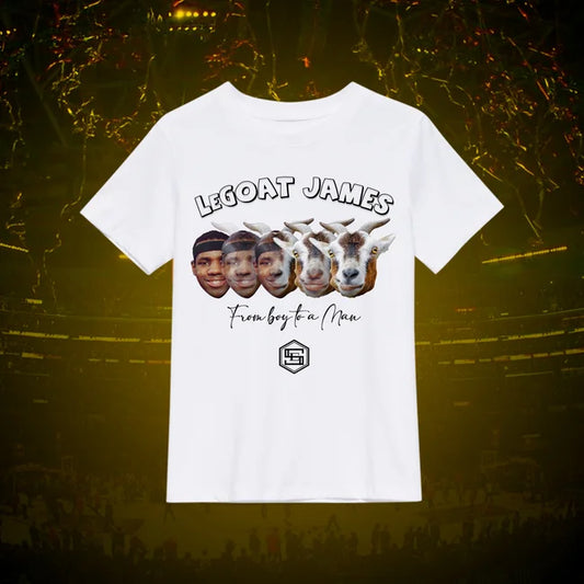 LeBron LEGOAT JAMES T-SHIRT